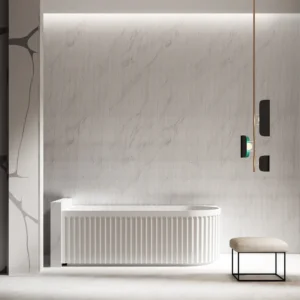 Groove Left Corner Bath
