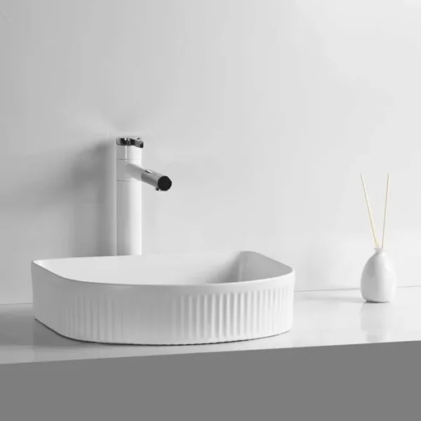 Jaz Ceramic Countertop Basin