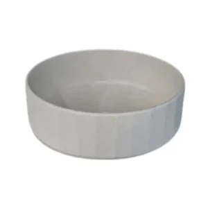 La Fab Above Counter Sandstone White Basin