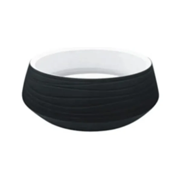 Labello Ceramic Countertop Basin Black