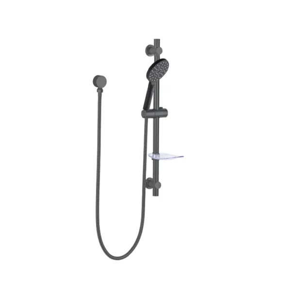 Latoro Matt Black Hand Shower
