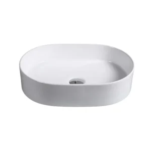 Mozart Ceramic Countertop Basin White