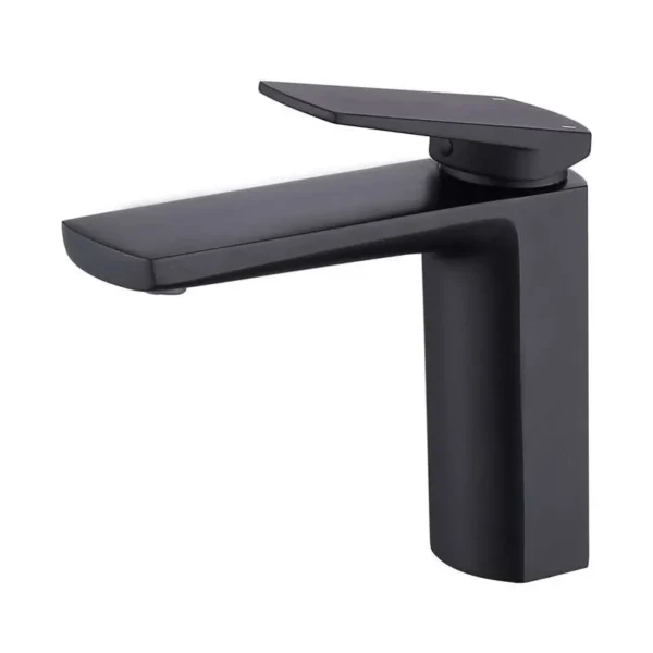 Naples Matt Black Sink Mixer