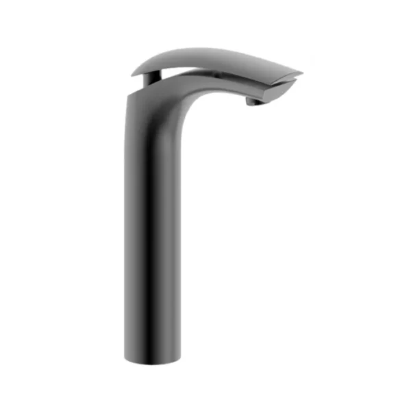 Oscar Matt Black Tower Basin Mixer