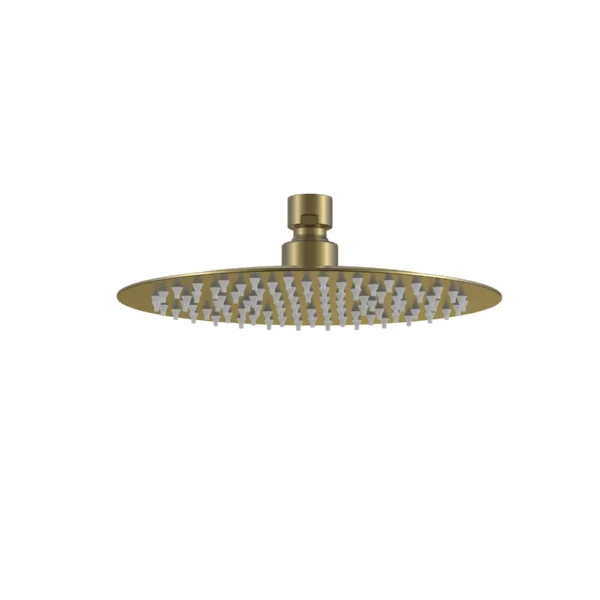 Latoro Brushed Gold Shower Head