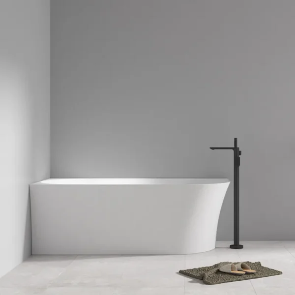 Aura Left Corner Bath 1500mm