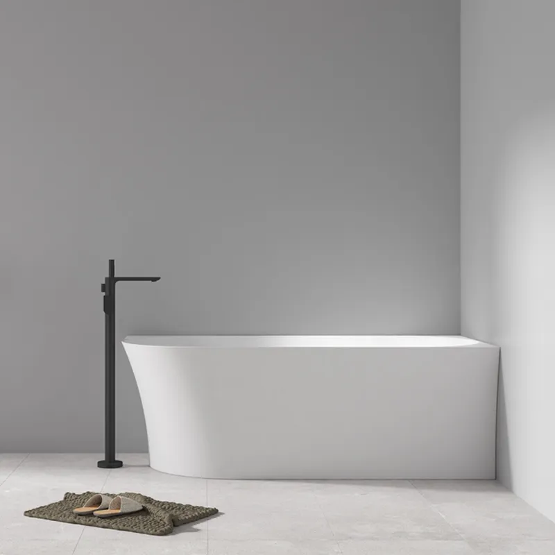 Aura Right Corner Bath 1500mm