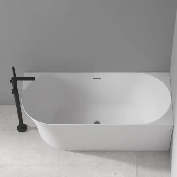 Aura Right Corner Bath