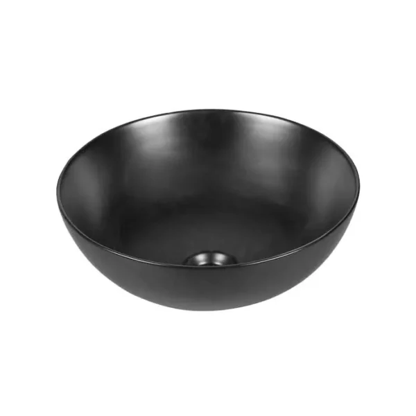 Bowl Ceramic Above Counter Basin Black