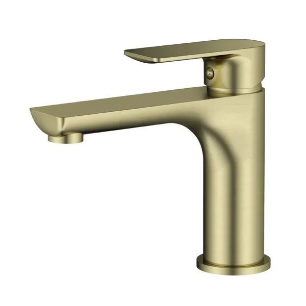 Brizo Sink Mixer Brushed Gold Perth