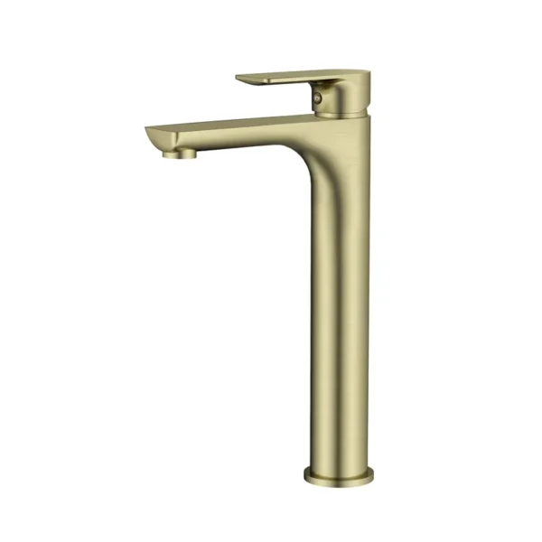 Brizo Tower Sink Mixer Brushed Gold