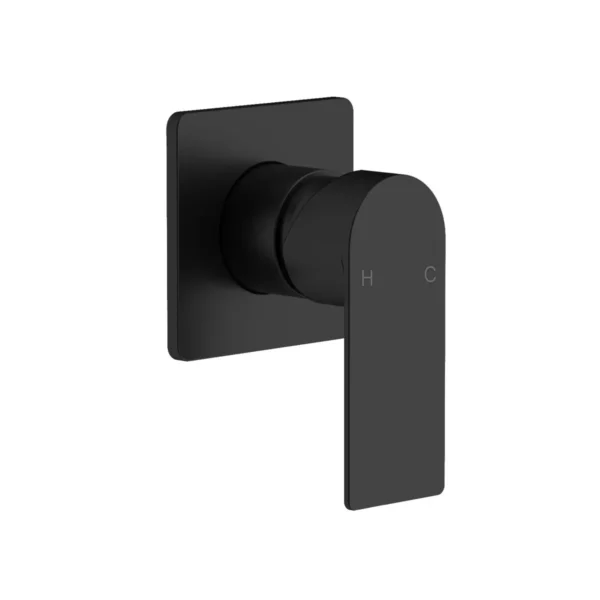 Brizo Wall mixer matt black scaled 1