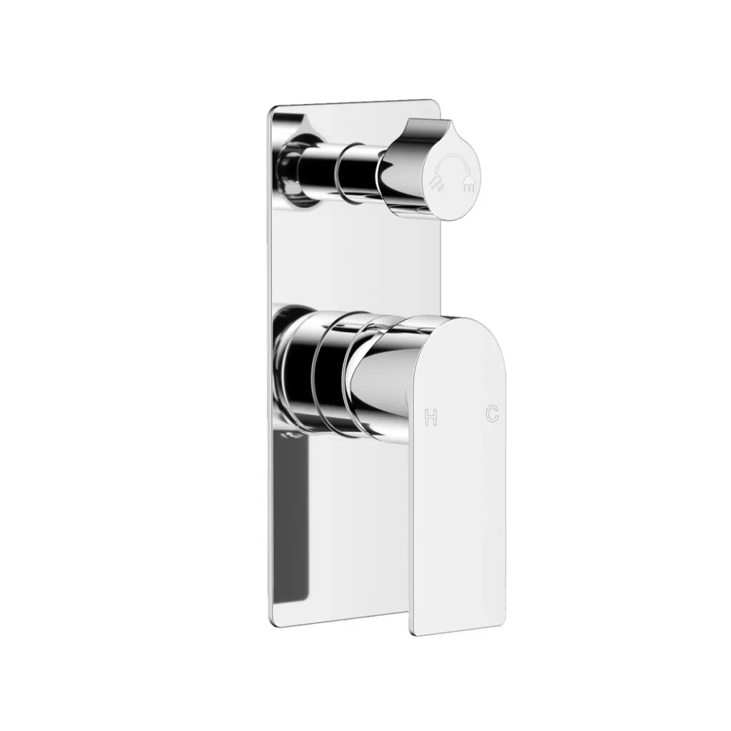 Brizo Wall mixer with Diverter chrome scaled 1