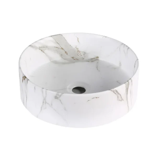 Edison Marbo 2 Ceramic Above Counter Basin