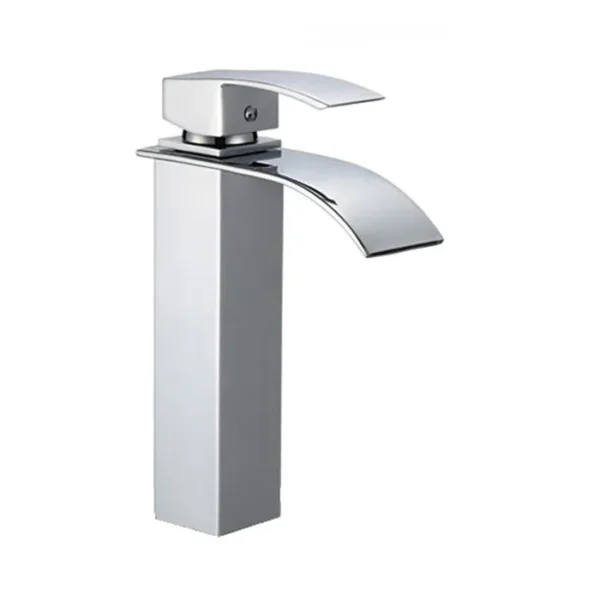 Fountain Chrome Tower Sink Mixer