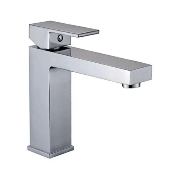 Fumo Chrome Basin Mixer