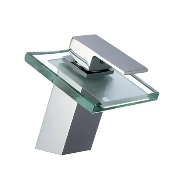 Glass Basin Mixer