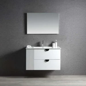 Groove Vanity Perth Wall Mounted Vanity