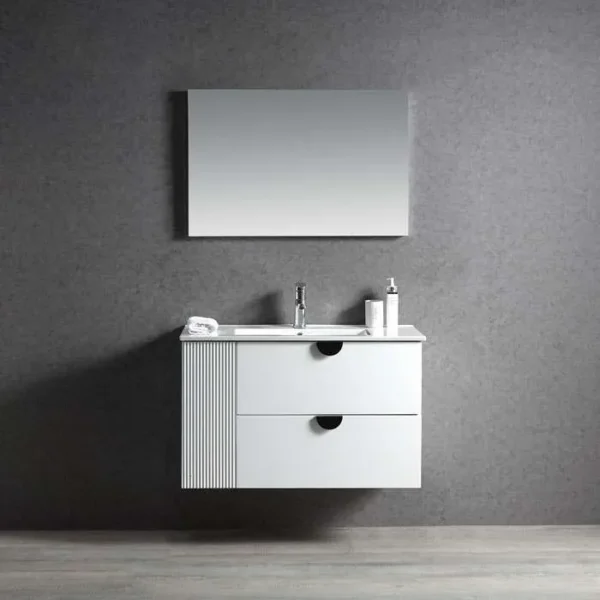 Groove Vanity Perth Wall Mounted Vanity