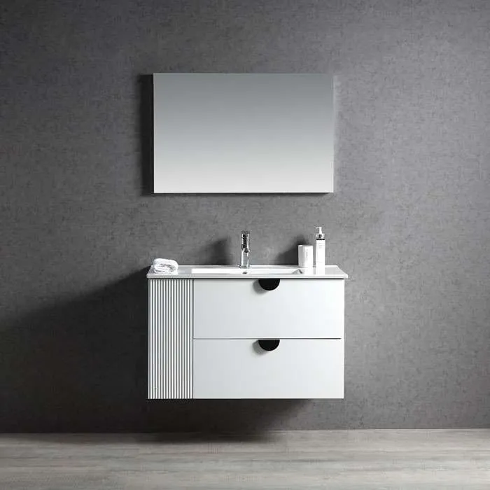 Groove Vanity Perth Wall Mounted Vanity