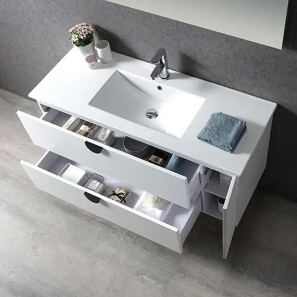 Groove Vanity Wall Mounted Vanity Perth