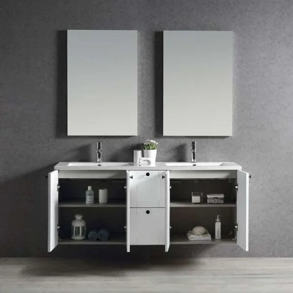 Hampton Vanity Wall Mounted Perth 1500mm
