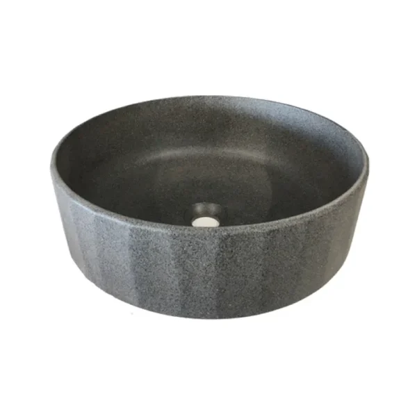 La Fab Sandstone Above Counter Basin Black
