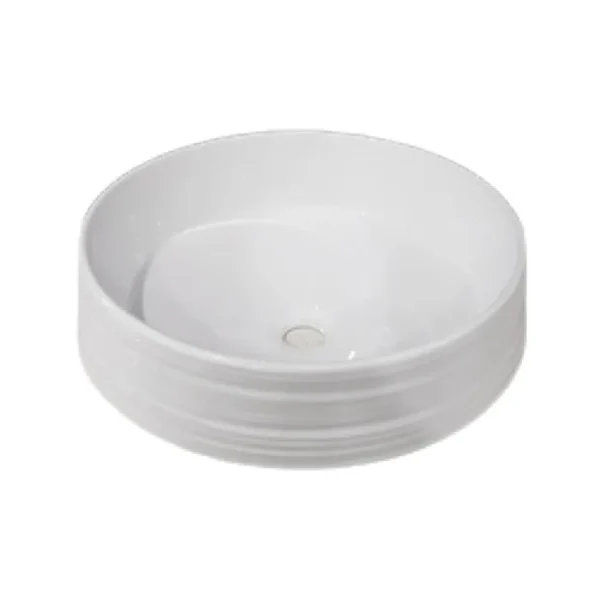 Labello Ceramic Above Counter Basi White