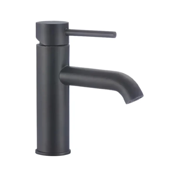 Latoro Basin Mixer Tap Matte Black