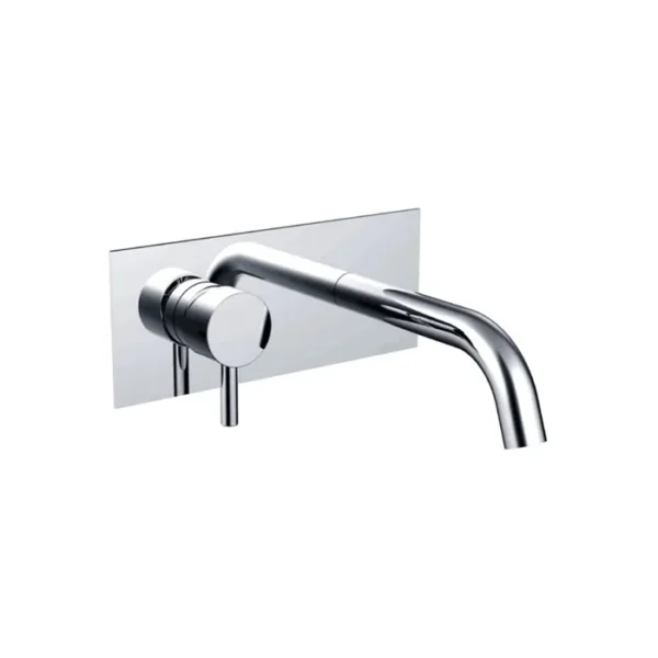 Latoro Chrome Wall Mixer Set