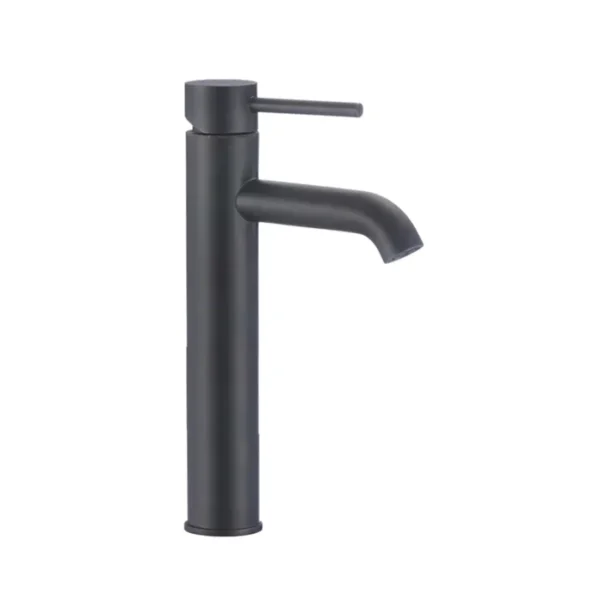 Latoro Tower Basin Maxier Tap Matt Black Tap