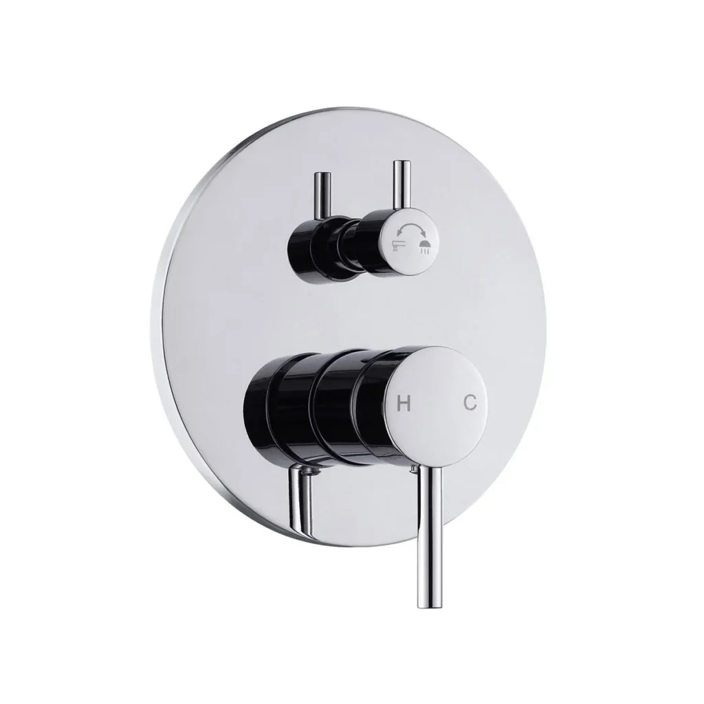 Latoro Wall mixer with Diverter Chrome scaled 1