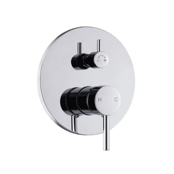 Latoro Wall mixer with Diverter Chrome scaled 1