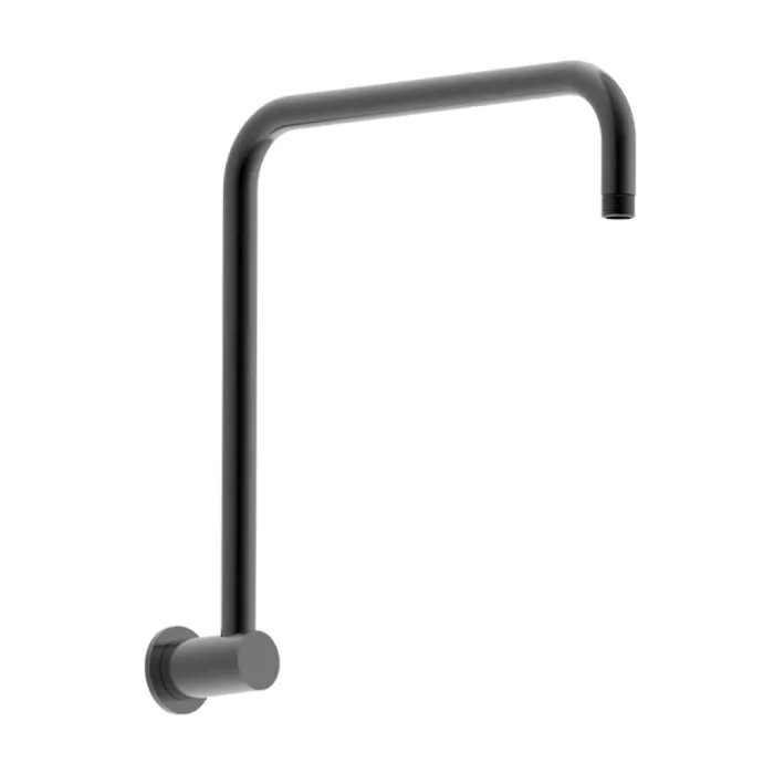 LatoroMatt Black Hi Rise Shower Arm