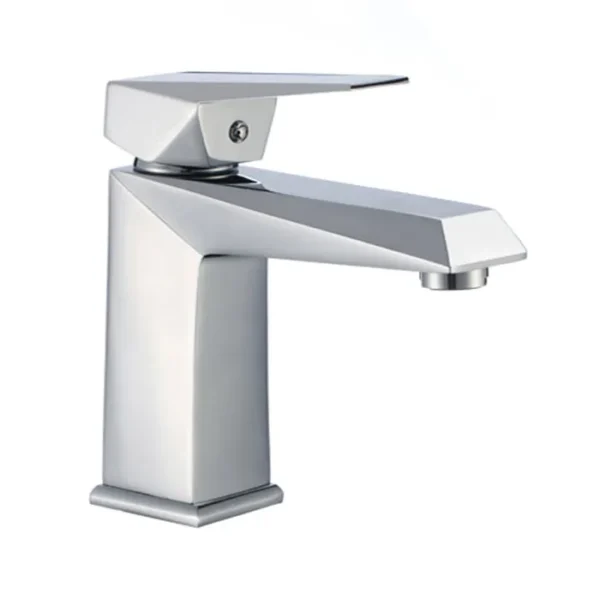 Mario Chrome Basin Mixer