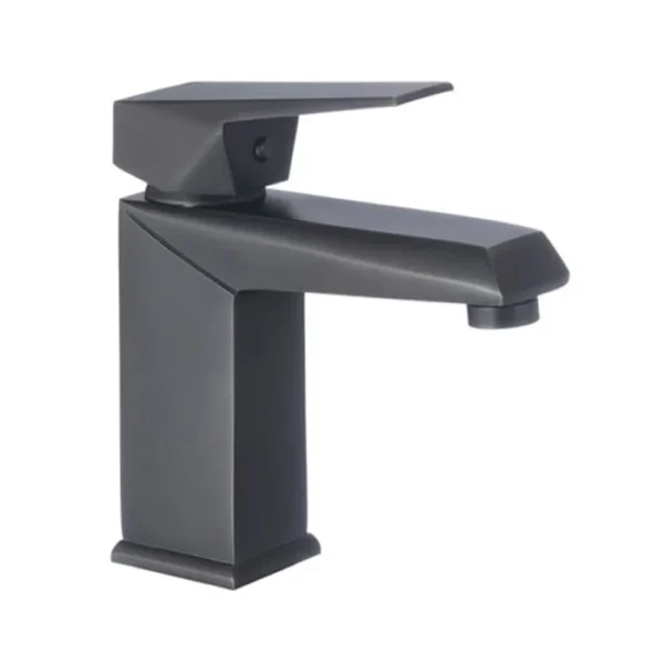 Mario Matt Black Basin Mixer