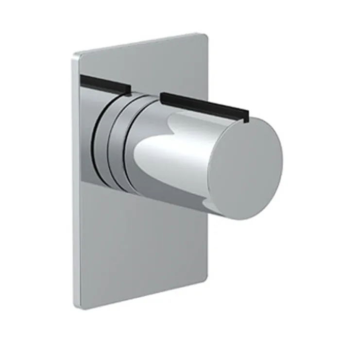 Milan Chrome Wall Mixer