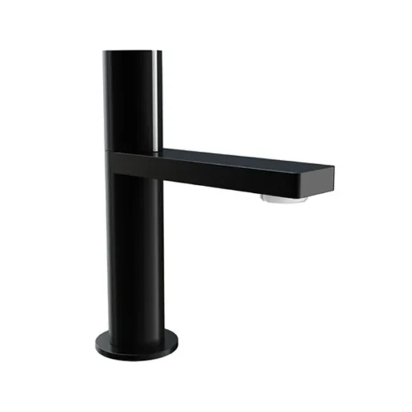 Milan Matt Black Basin Mixer