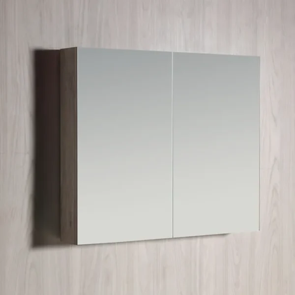Mirrored Shaving Cabinet Rose