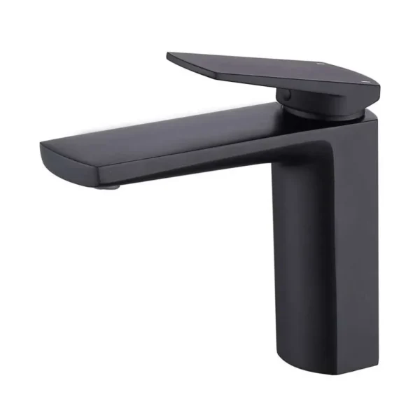 Naples Sink Mixer Matt Black Perth