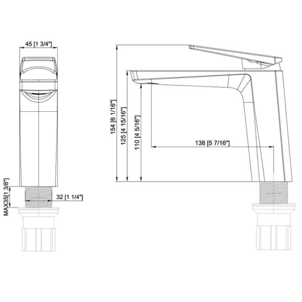 Naples Sink Mixer Perth