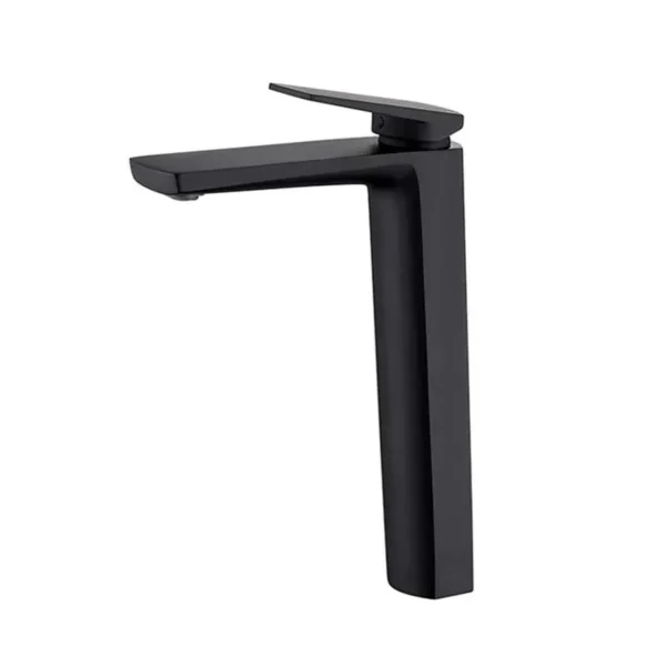 Naples Tower Sink Mixer Matt Black Perth