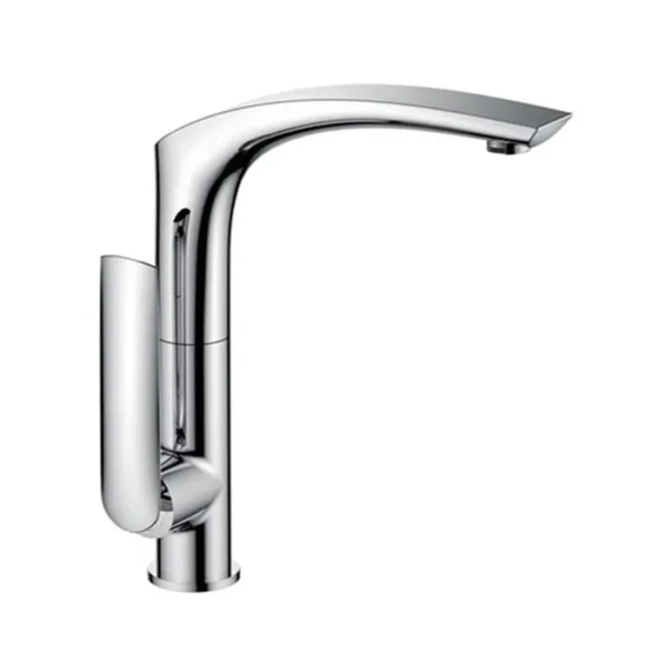 Oscar Chrome Kitchen Sink Mixer 1