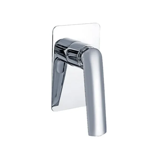 Oscar Chrome Wall Mixer