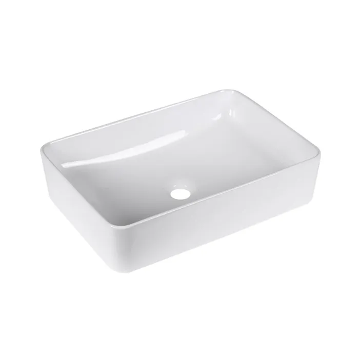 Polo Ceramic Above Counter Basin White