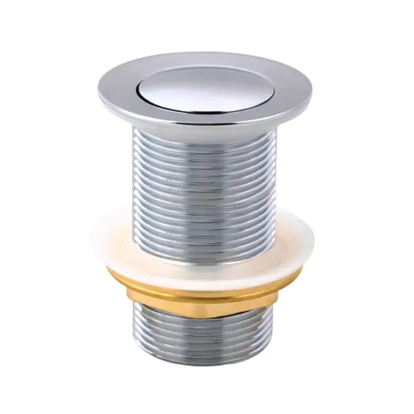 Pop Up Waste Single Chrome