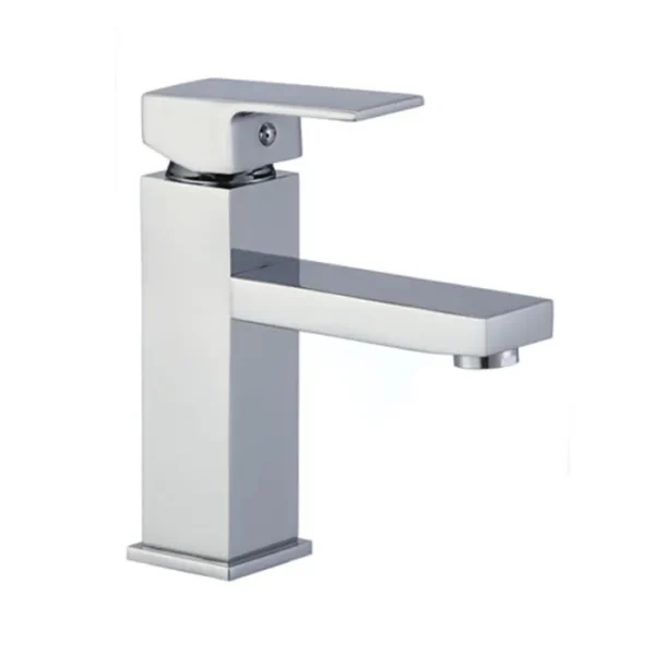Romano Chrome Basin Mixer