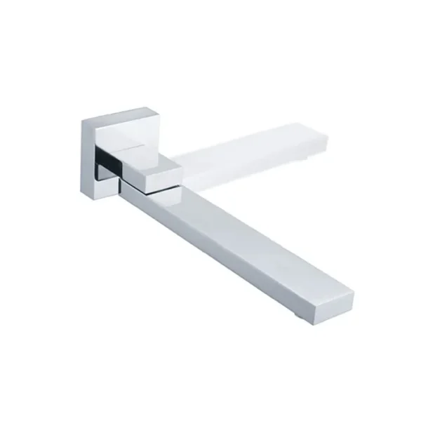 Romano Chrome Swivel Wall Spout