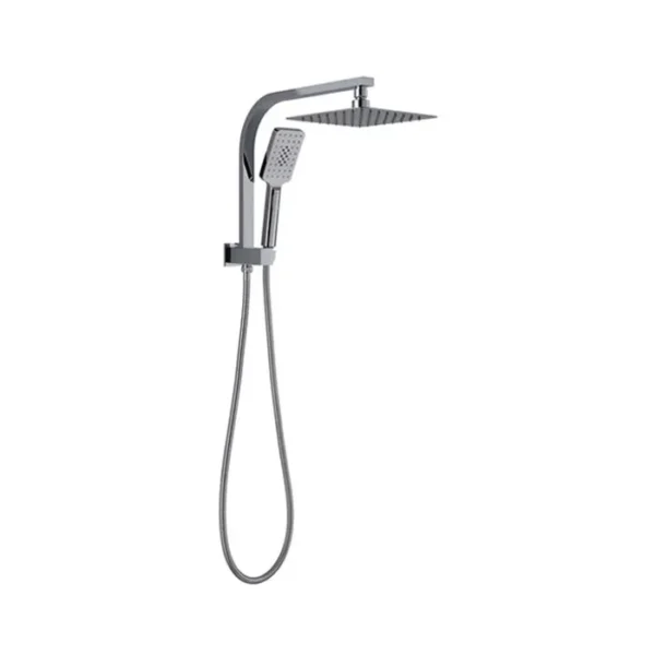 Romano Chrome Twin Shower Set