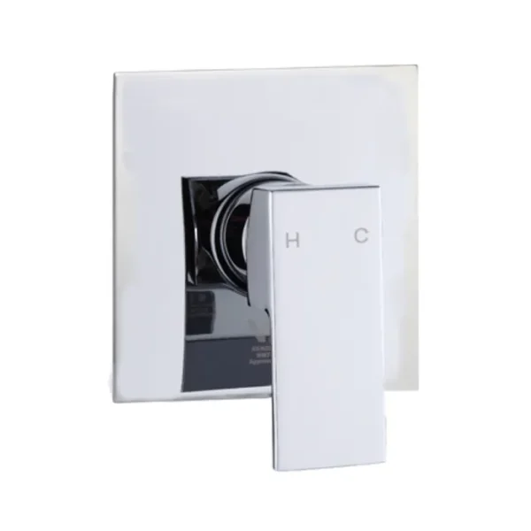 Romano Chrome Wall Mixer